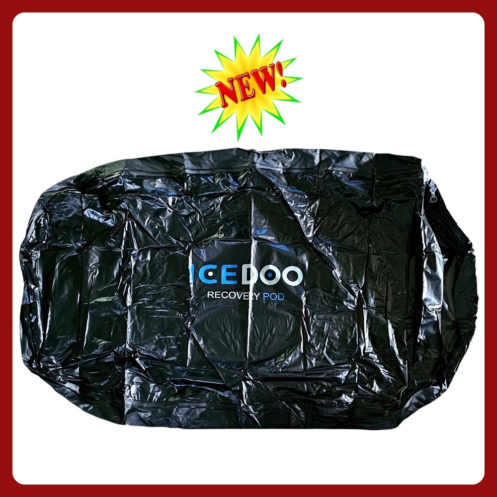 Icedoo Recovery Pod Replacement‎ Cover Liner Black NEW